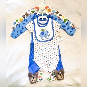 Carter's Smileyhappy 5-piece gift set